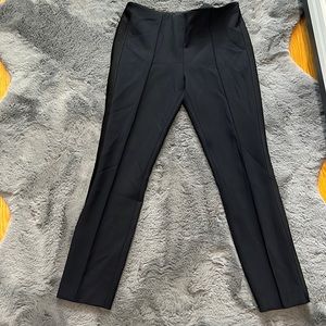 The Row dressy pants , silk strip on the sides . Size 8